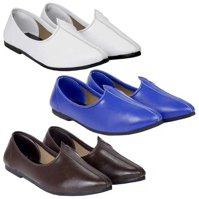 Vitoria Trendy Jutti Combo For Men And Boys, Pack Of 3 (Multicolor, 11) (V-194)
