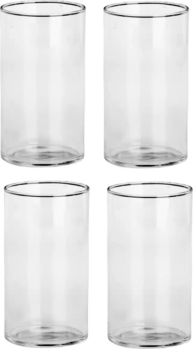 Liquor cum Cocktail Glasses, Transparent, 280 ml, Pack of 4