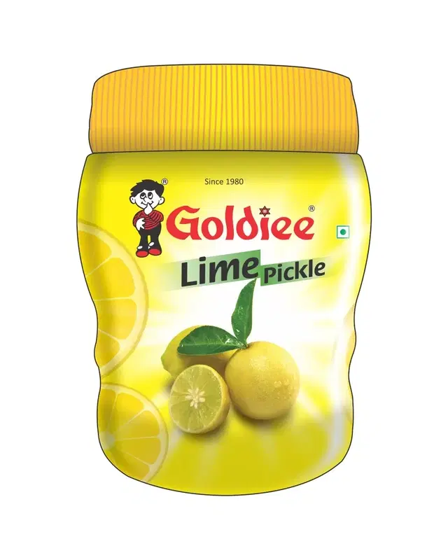 Goldiee Lime Pickle Jar 300 g