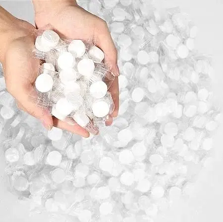 Microfiber 30 Pcs Coin Tissues, Set of 1