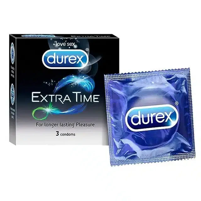 Durex Extra Time Condom - 3s