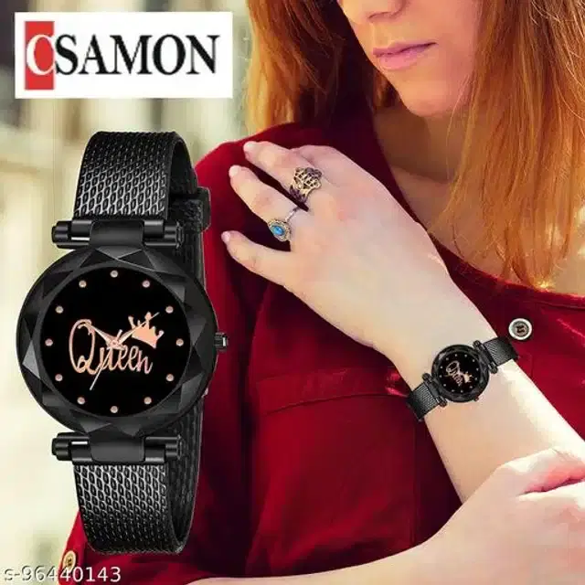 Analog Watch for Women (Multicolor)