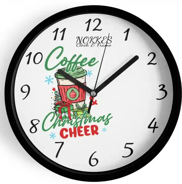 Christmas Analog Watch for Home, Multicolor, 7 Inches