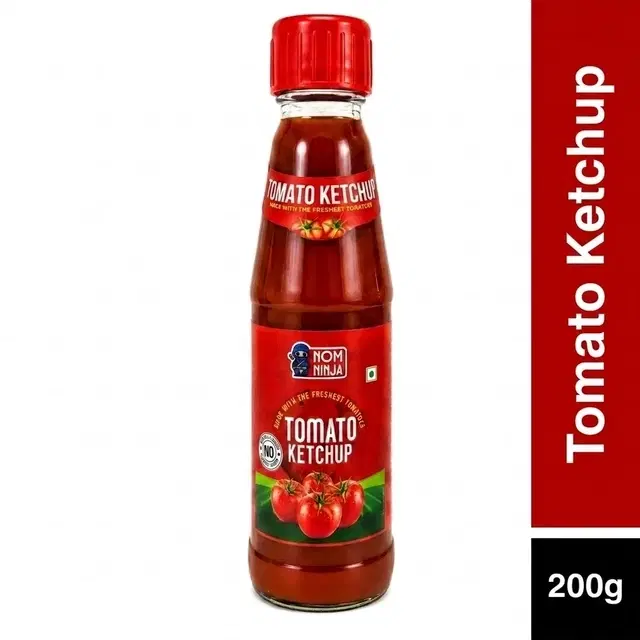 Nom Ninja Tomato Ketchup 200 g