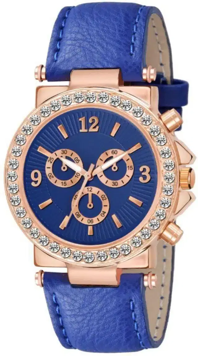 Analog Watches for Women (Blue)