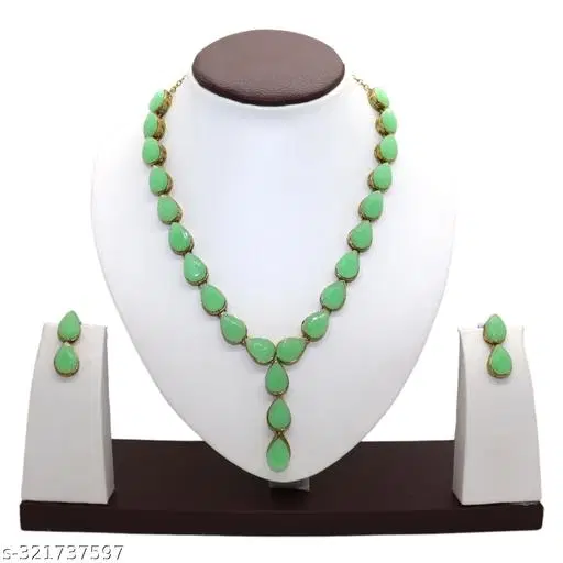 Unique Jewellery Set for Women, Green