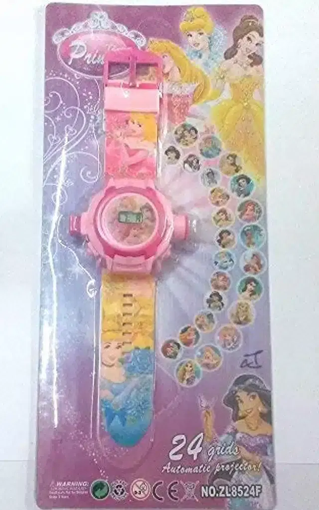 Digital Watch for Kids (Pink)