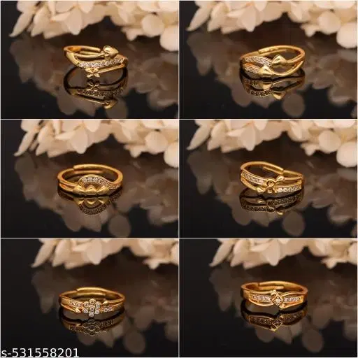 Combo Of Rings For Women