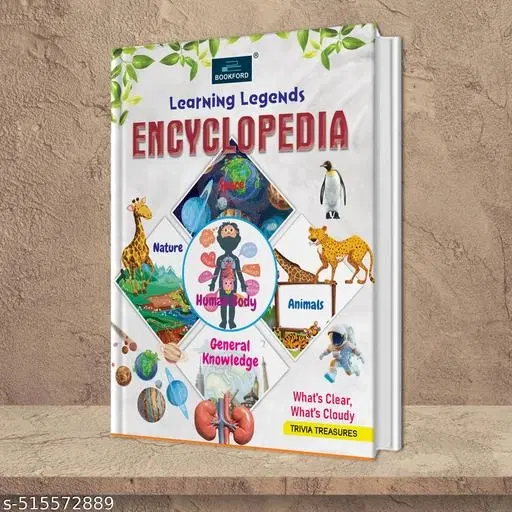 Learning Legends Encyclopedia – A World of Knowledge Made Simple for Little Learners!