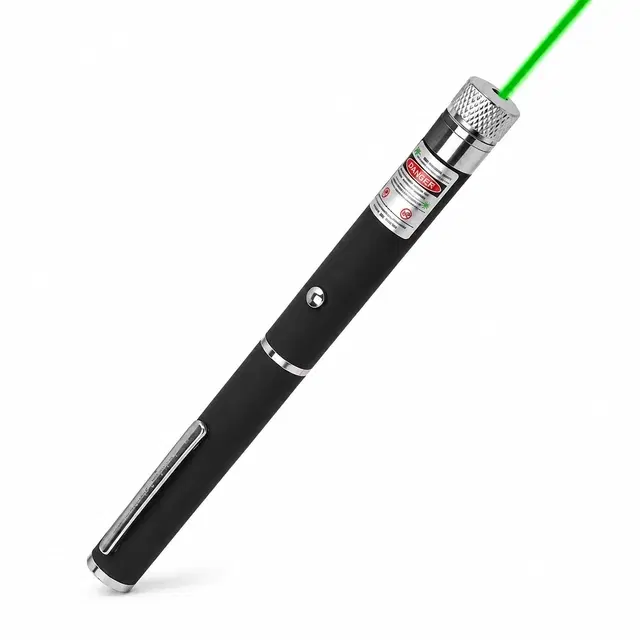Green laser light pointer toy for kids, Multi-Purpose Laser Pointer - 2000 Metres Range| Portable, Cat Laser Toy