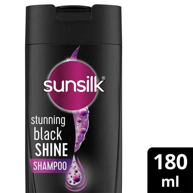 Sunsilk Stunning Black Shine Shampoo 180 ml