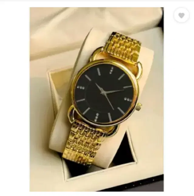 Analog Watch for Women (Black)