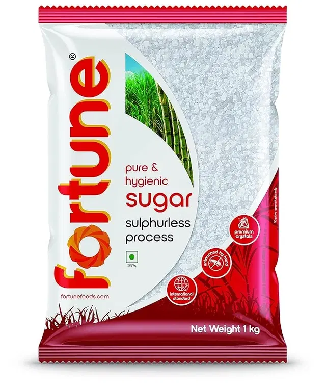 Fortune Sulphurless Sugar 1 kg