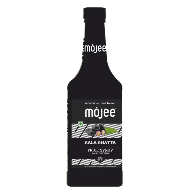 Mojee Kala Khatta Syrup 180 ml