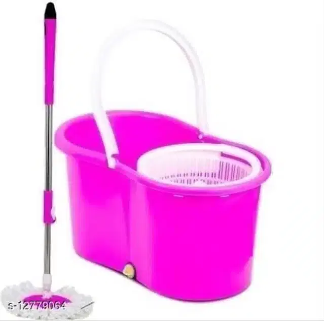 Spin Bucket Mop, Assorted, Set of 1