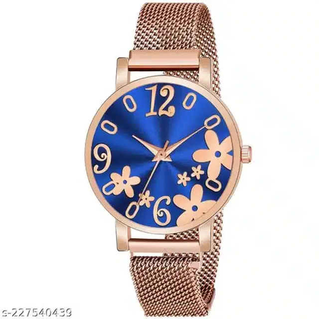 Analog Watch for Women (Multicolor)