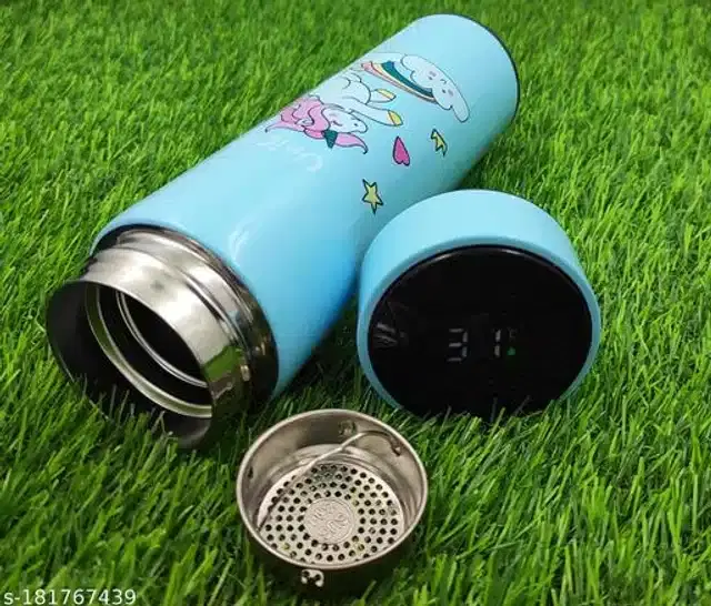Temperature Water Bottle, Blue, 350 ml