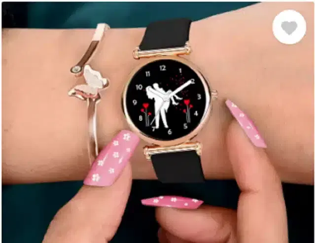 Analog Watch for Women (Multicolor)