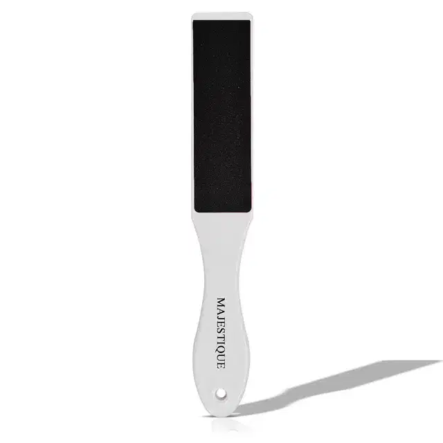Majestique Flat Foot Filer Double-Sided Professional Foot File Filer Dead Skin Removal Scraper, B-61