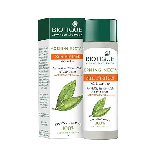 Biotique Morning Nectar Sun Protect Moisturizer (30+ SPF) 120 ml