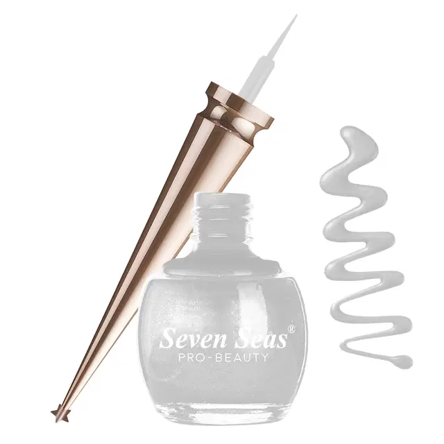 Seven Seas Dark Line Eye Liner, Silver