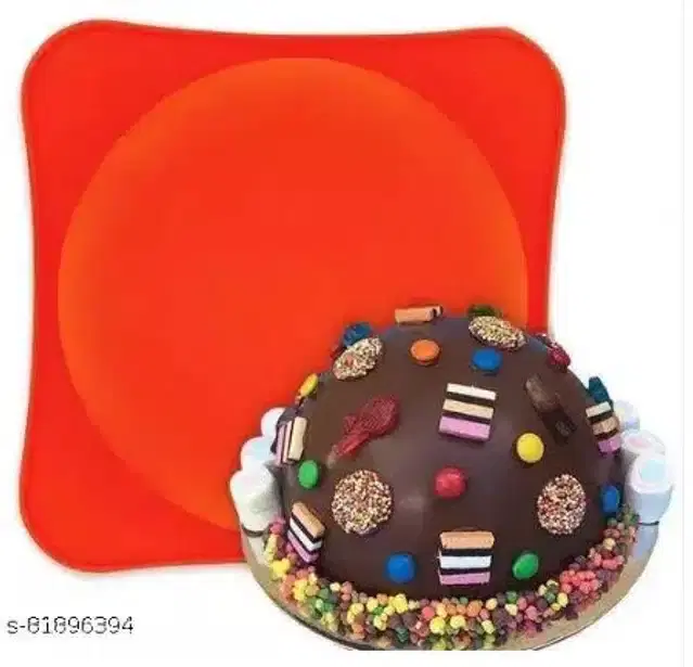 Pinata Cake Baking Mould, Red