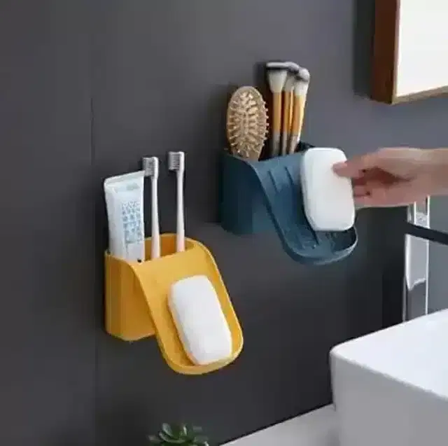 Pallavi Trading 2 In 1 Soap Holder