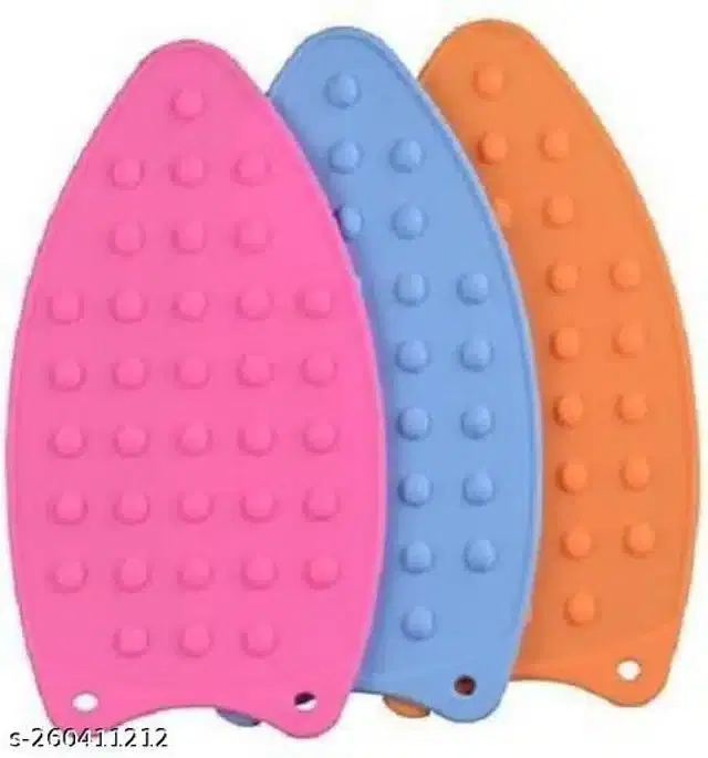 Iron Insulated Pad, Multicolor, Pack Of 3