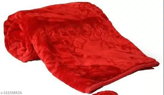 Microfiber Single Bed Blanket, Multicolor