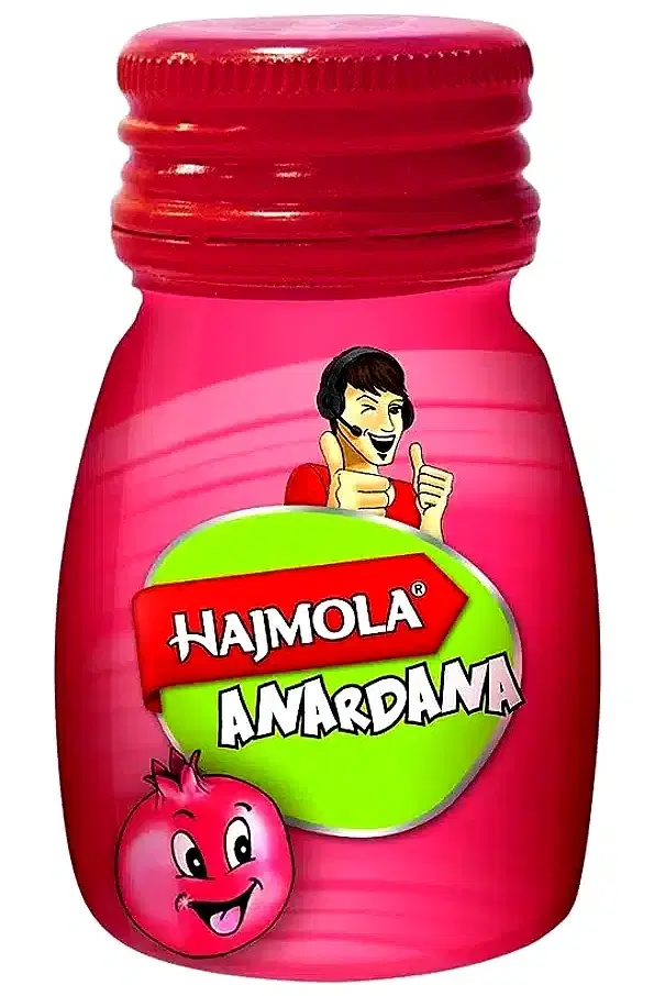 Dabur Hajmola Anardana - Digestive Tablets, 120 pcs