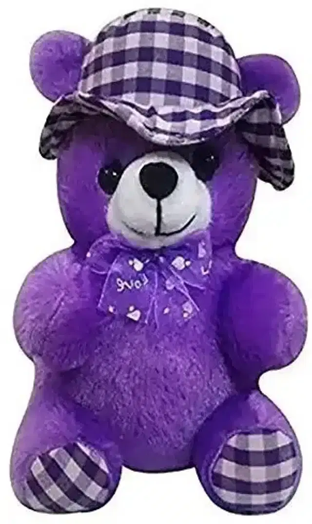 Soft Stuffed Teddy Bear for Kids, Multicolor
