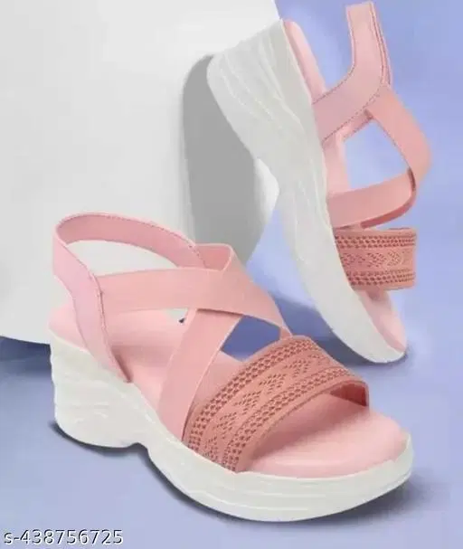 Heels for Women, Peach (3)