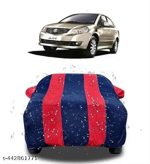 Taffeta Cover for Car, Multicolour