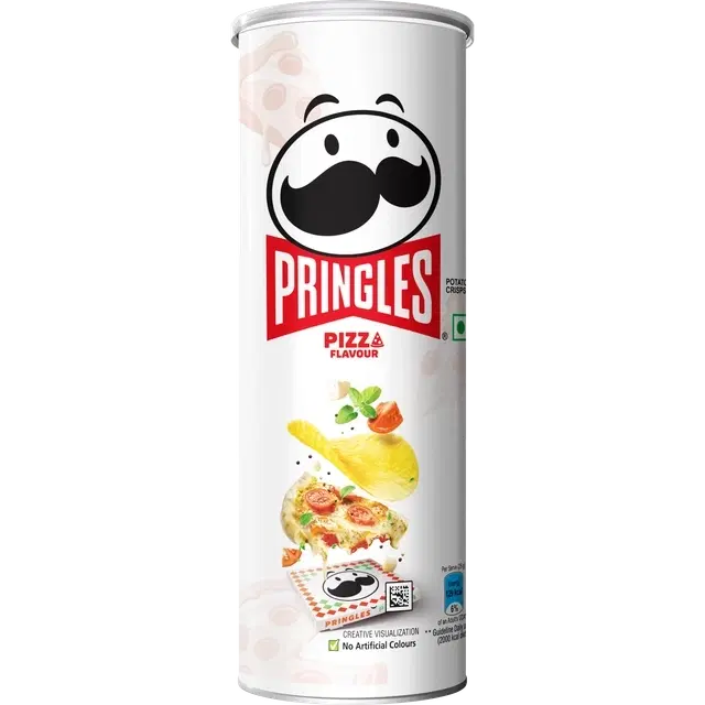 Pringles Pizza Flavour Potato Crisps 102 g