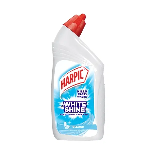 Harpic White and Shine Bleach Toilet Cleaner - 500 ml