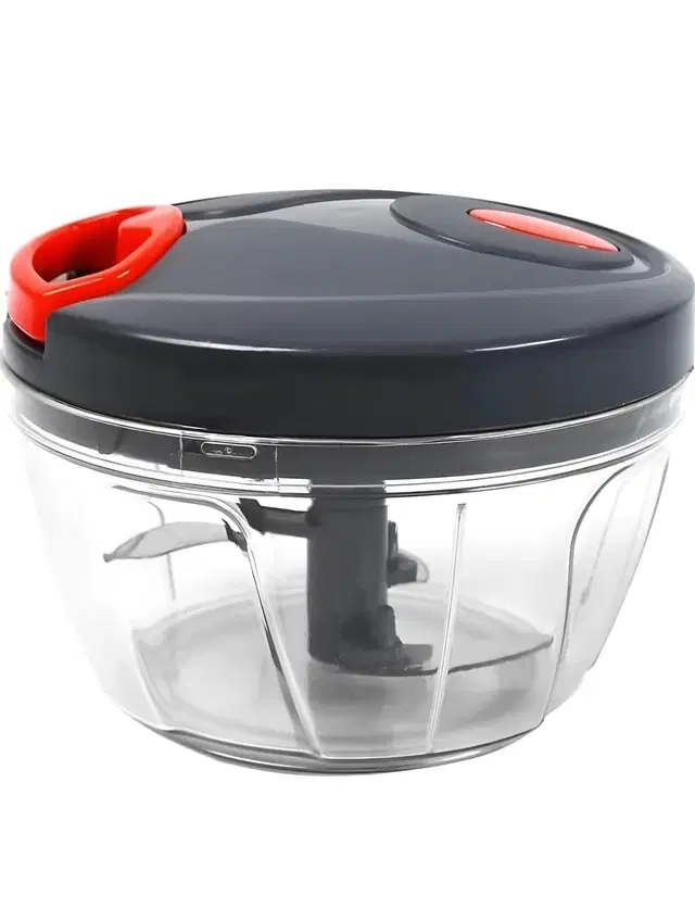 Manual Hand Chopper 450ml, Grey