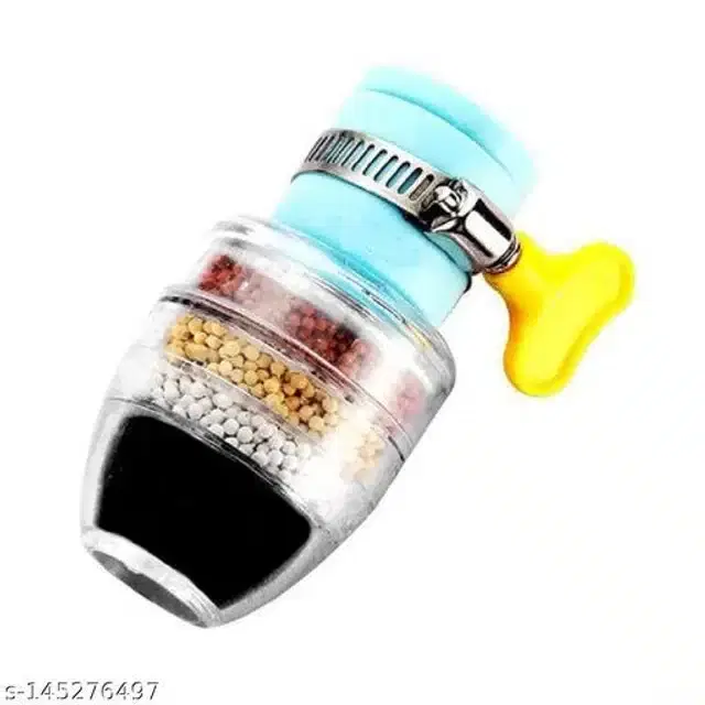 Carbon Faucet Water Filter, Assorted