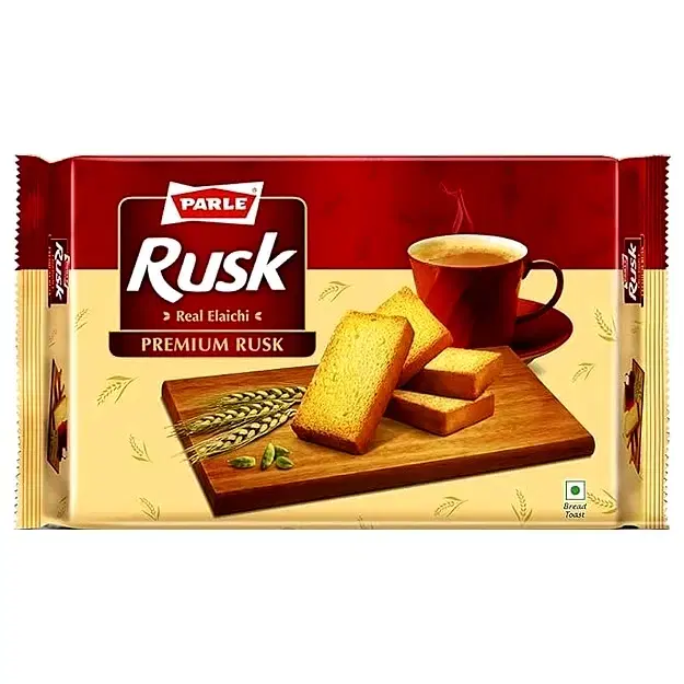 Parle Rusk Real Elaichi Bread toast 291.2 g