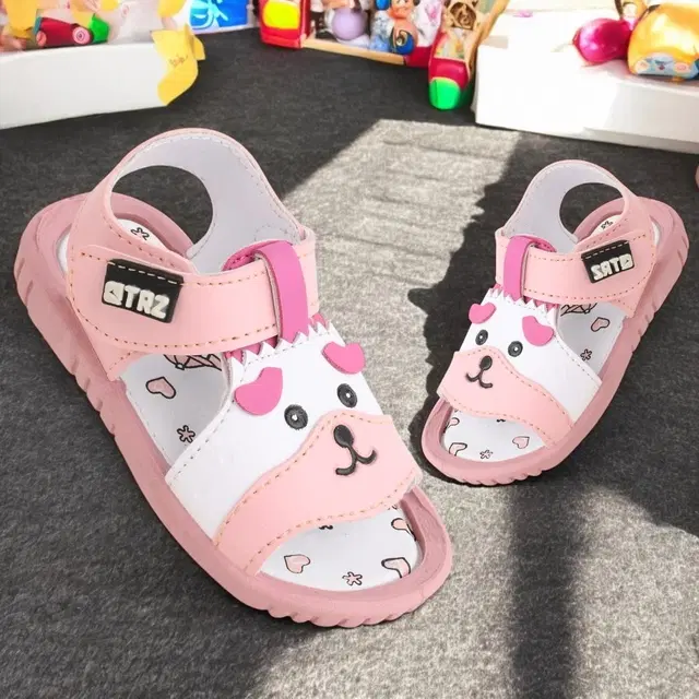 Sandals for Kids (Peach, 15)