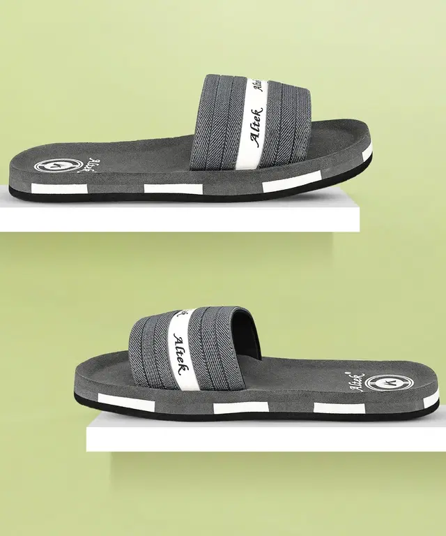 Sliders for Men, Grey (6)