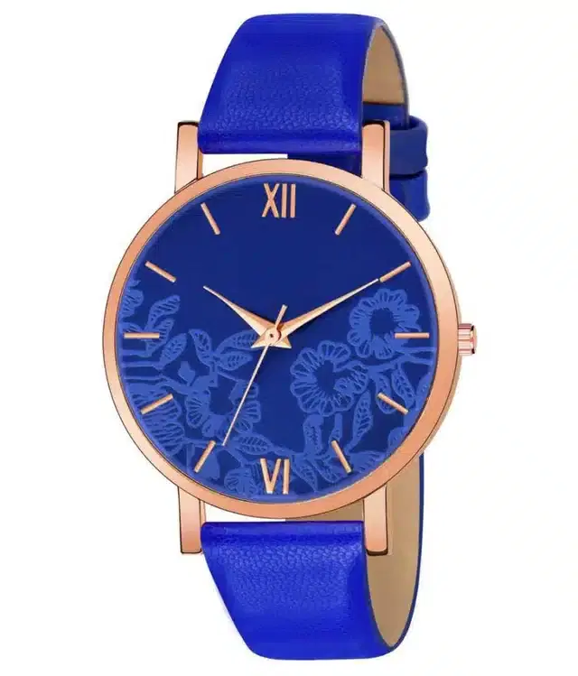 Analog Watch for Women (Blue)