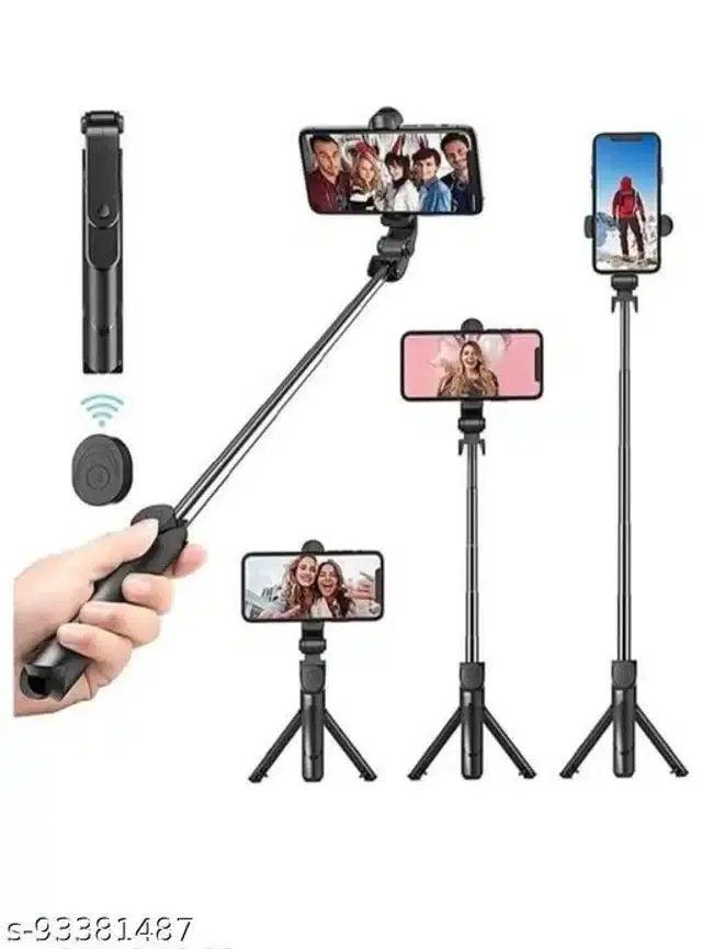 Selfie Sticks for Mobile, Black