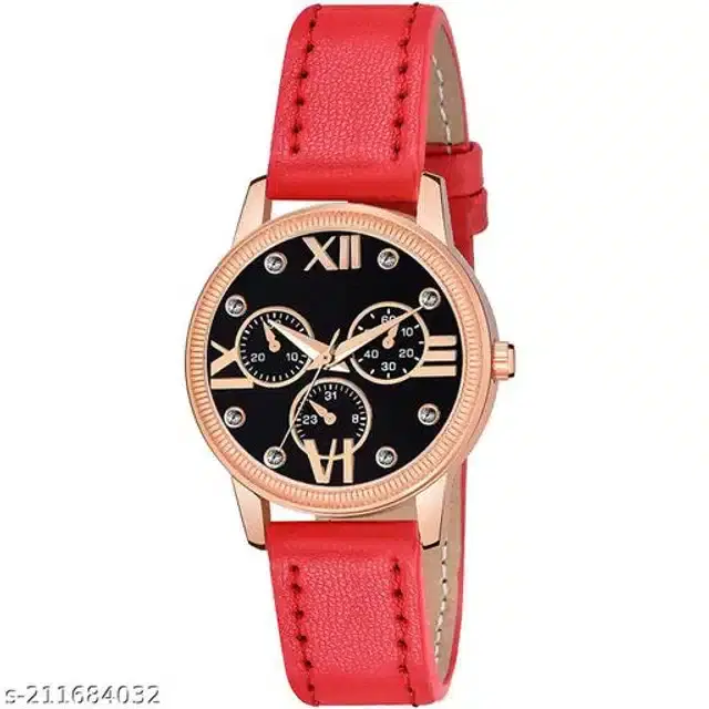 Analog Watch for Women (Multicolor)