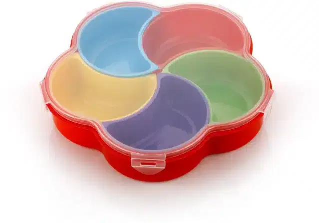 Plastic Spice Container, Multicolor