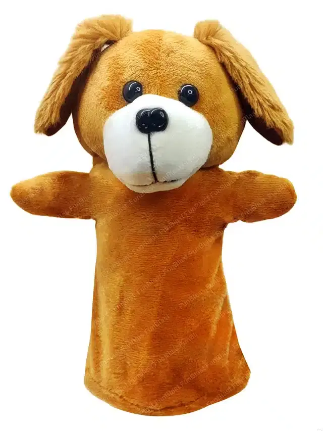 Hand Puppet Toys, Brown
