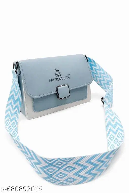 Stylish Sling Bag for Women (Blue)