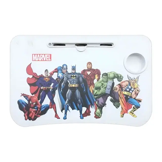 ALL IN ONE Study Table and Laptop Table Engineered Wood Study Table, Finish Color - MARVEL, Pre-assembled