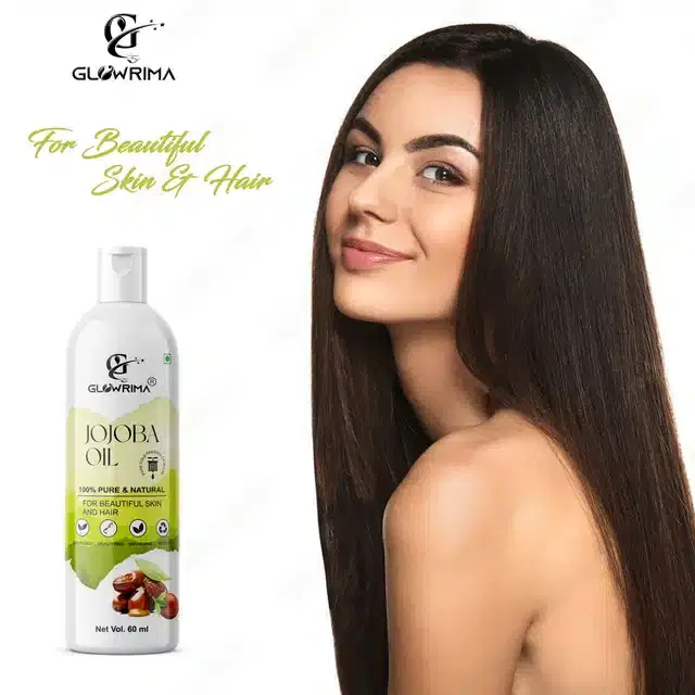 Glowrima Jojoba Oil, 60 ml