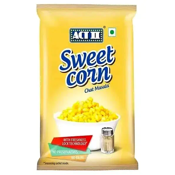 Act II Sweet Corn Chat Masala 151.9 g