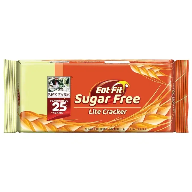 Bisk Farm Eat Fit Lite Cracker Sugar Free 300 g